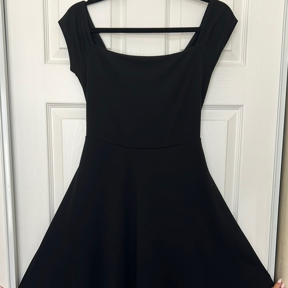 Vici Black Mini Dress